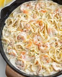 Creamy Alfredo Pasta SeaFood